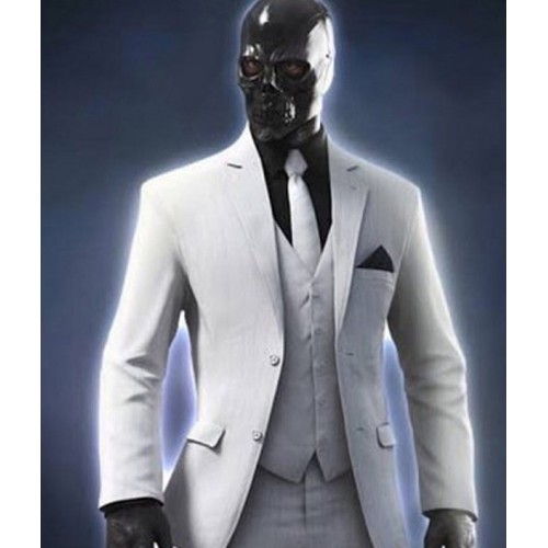 Birds of Prey White Blazer Coat/Suit